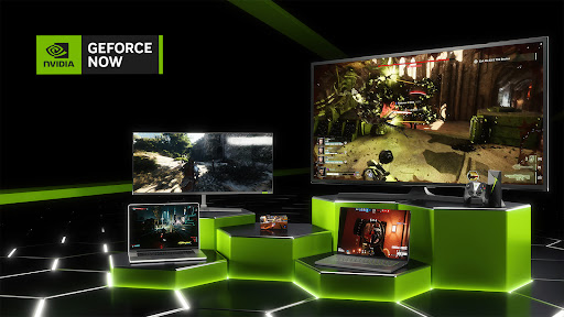 Captura de pantalla de NVIDIA GeForce NOW