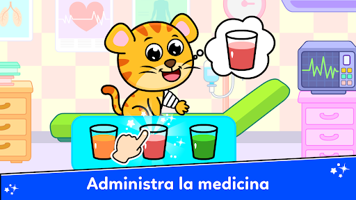 Captura de pantalla de Hospital Doctor Juegos p niños