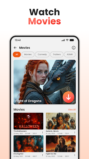 4k Video Downloader and Player Screenshot
