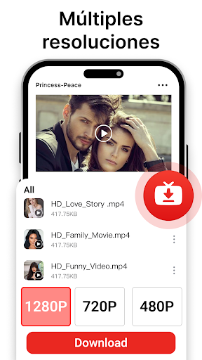 Captura de pantalla de Easy Downloader - Video Hub
