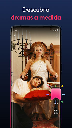 Captura de pantalla de DramaBox - Series en Línea