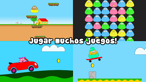 Captura de pantalla de Pou