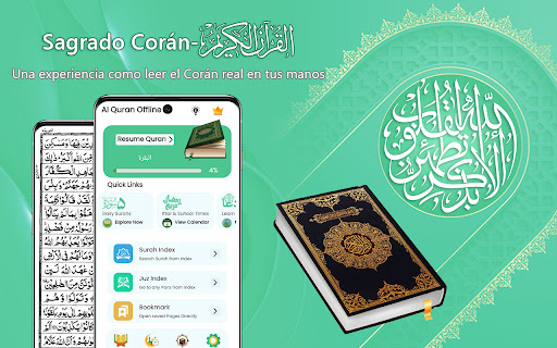 Captura de pantalla de Al Corán – Leer sin conexión