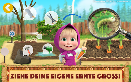 Mascha und der Bär: Tamagotchi Screenshot
