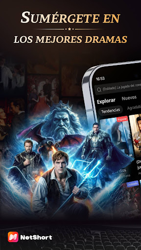 Captura de pantalla de NetShort - Populares series