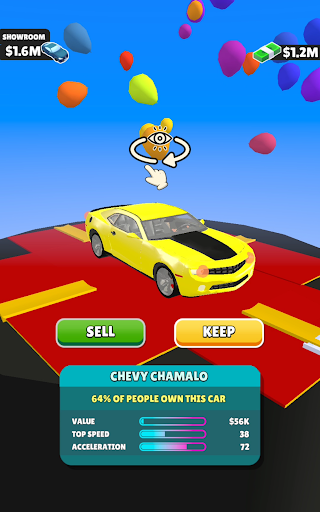 Captura de pantalla de Steering Wheel Evolution
