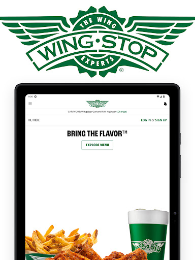 Wingstop Screenshot