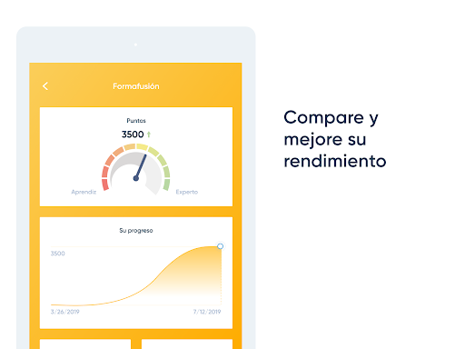 Captura de pantalla de NeuroNation - Ejercicio mental
