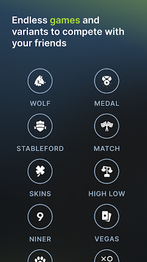 Captura de pantalla de TheGrint | Golf Handicap & GPS