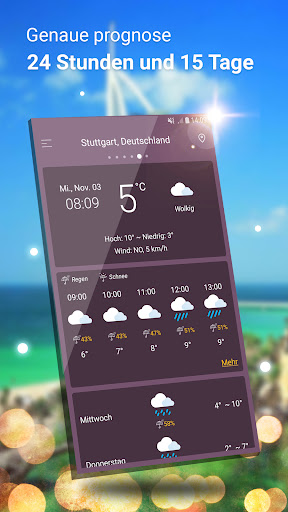 Wetter Screenshot