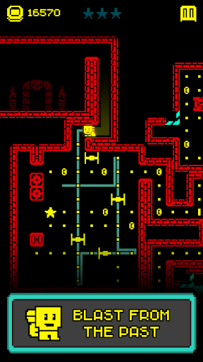 Captura de pantalla de Tomb of the Mask: Juego Retro