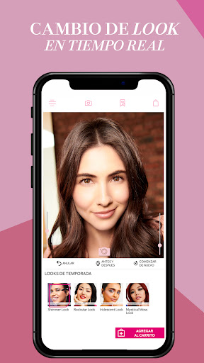 Captura de pantalla de Mary Kay® Mirror Me