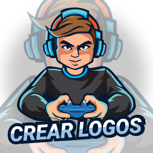 Icono de Esports crea logos para juegos