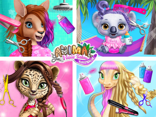 Animal Hair Salon Australia Screenshot