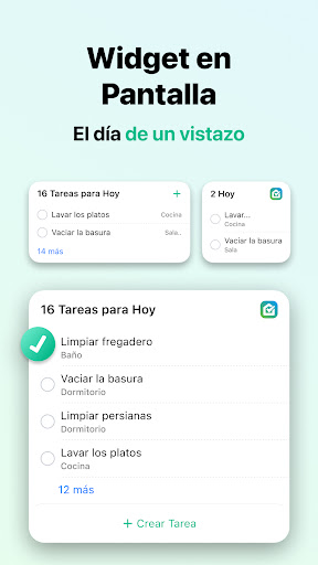 Captura de pantalla de Tareas del Hogar en Familia