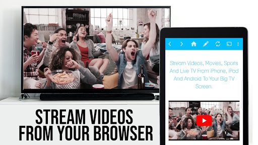 TV Cast Pro for LG webOS Screenshot