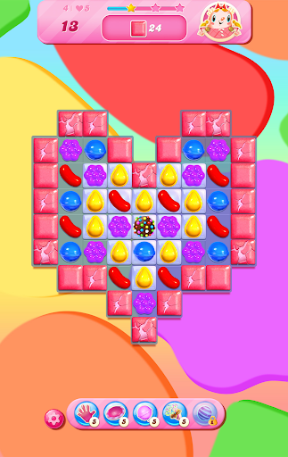 Captura de pantalla de Candy Crush Saga