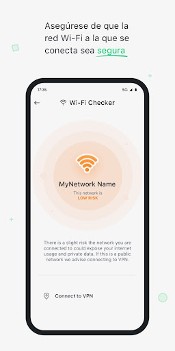 Captura de pantalla de TotalAV Seguridad Móvil