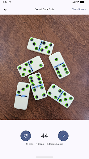 Domino Dot Counter screenshot