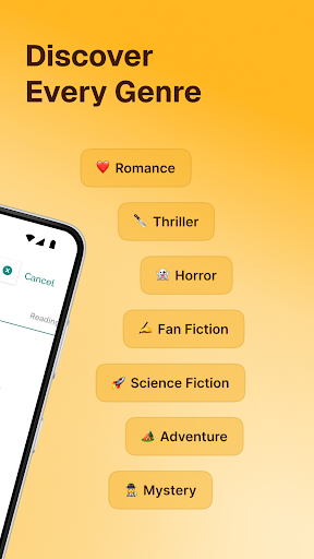 Inkitt: Books, Novels, Stories screenshot