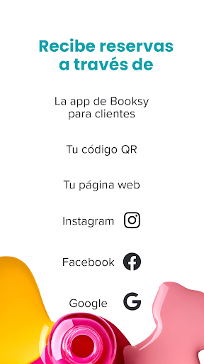 Captura de pantalla de Booksy Biz: para negocios