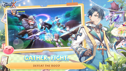 Ragnarok X: Next Generation screenshot