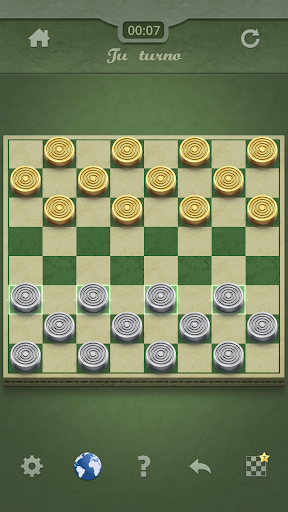 Captura de pantalla de Juego de Damas