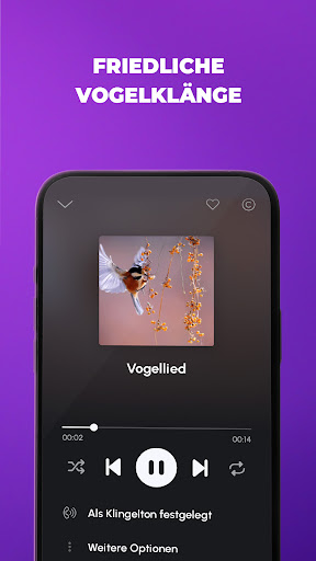 Klingeltöne Hintergrundbilder Screenshot