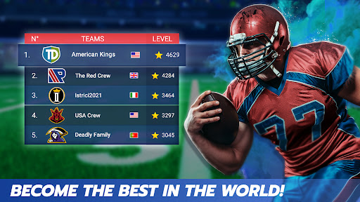 Captura de pantalla de Football Battle: Touchdown!