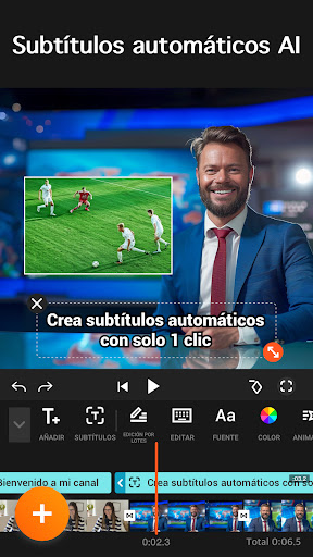 Captura de pantalla de YouCut - Editor de Videos