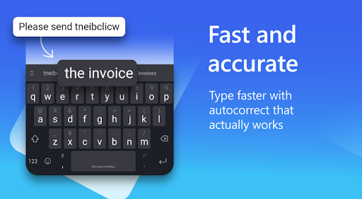 Captura de pantalla de Teclado Microsoft SwiftKey