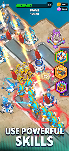 Raid Rush: Tower Defense TD screenshot
