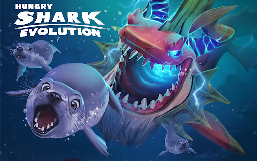 Hungry Shark Evolution Screenshot