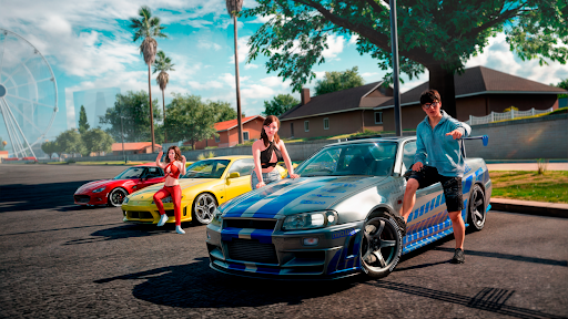 Captura de pantalla de Drive Zone Juego Carros Online