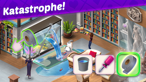 Solitaire Story: Ava's Manor Screenshot