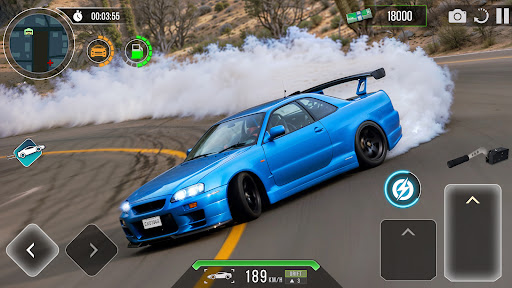 Captura de pantalla de Real Car Driving Drifting Game