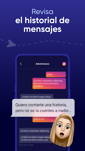 Captura de pantalla de Eyezy - GPS Telefónico Tracker