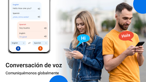 Captura de pantalla de Traducir todos los idiomas
