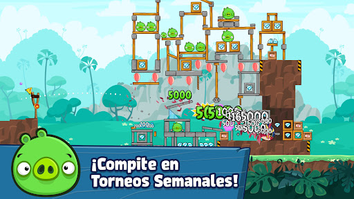 Captura de pantalla de Angry Birds Friends