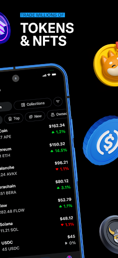 Captura de pantalla de OpenSea: Trade Crypto & NFTs