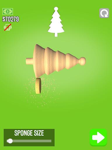 Captura de pantalla de Woodturning
