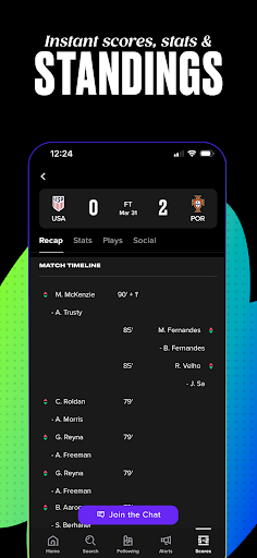 Captura de pantalla de Bleacher Report: Sports News