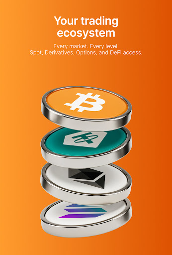 Captura de pantalla de Bybit: Compra Bitcoin y USDT