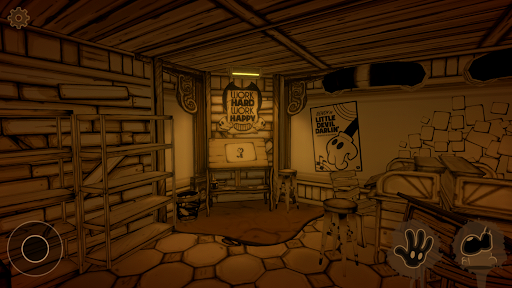 Captura de pantalla de Bendy and the Ink Machine