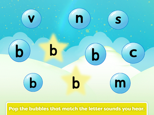 Captura de pantalla de Alphablocks: Letter Fun!
