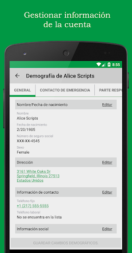 Captura de pantalla de FollowMyHealth®