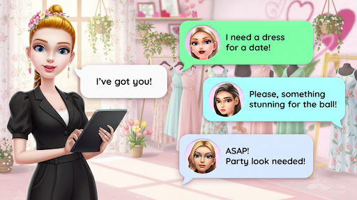 Super Stylist Fashion Makeover screenshot