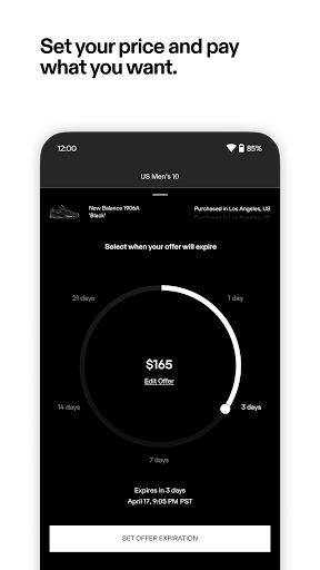 GOAT – Sneakers & Apparel screenshot