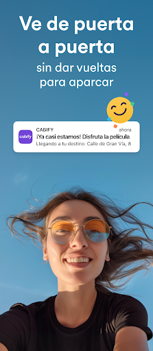 Captura de pantalla de Cabify – Coches, taxis y más