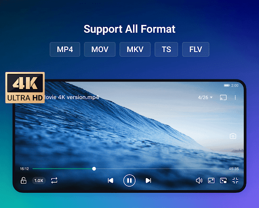 OnePlayer - HD Video Player screenshot